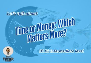 Time or Money: Which Matters More?